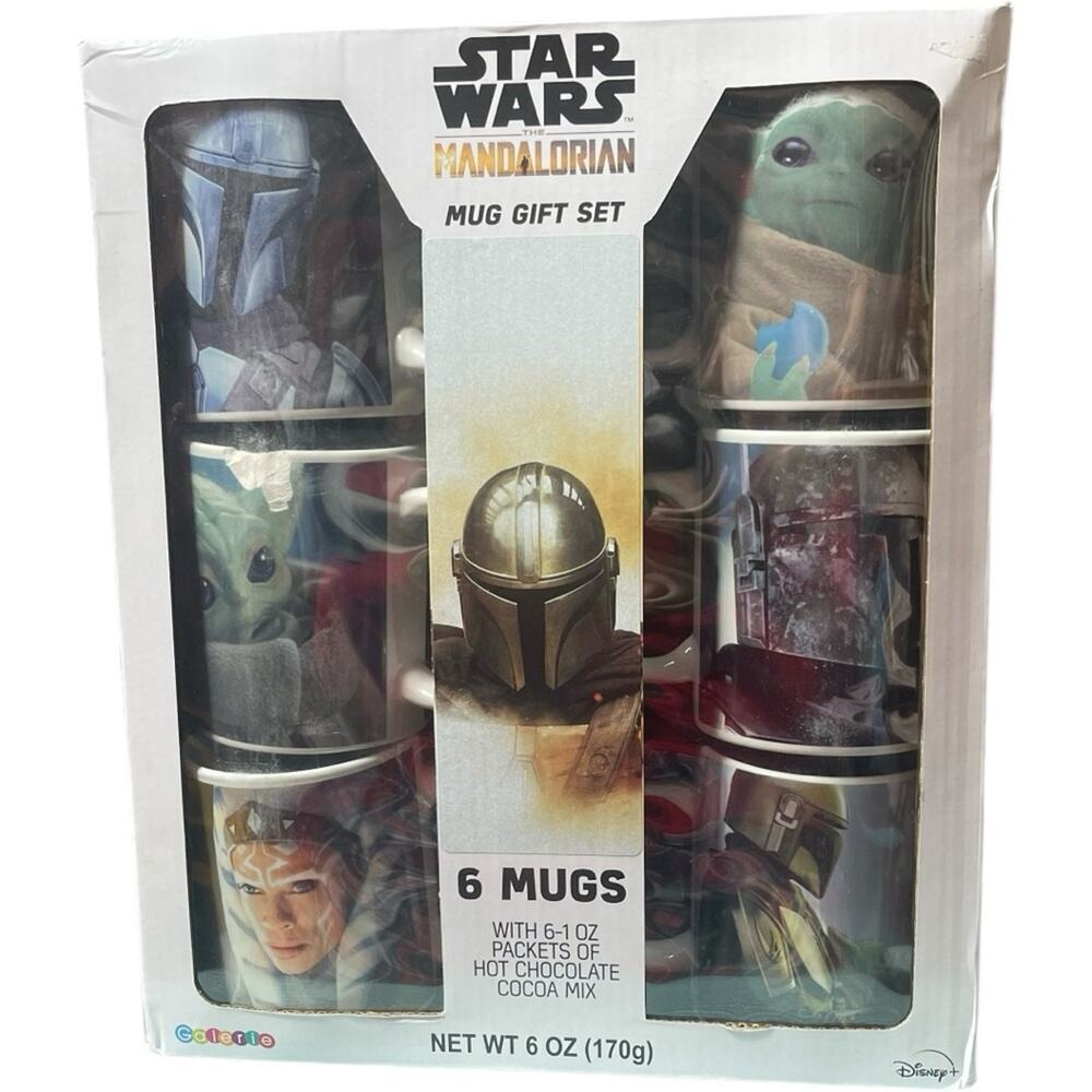 Disney Star Wars The Mandalorian Mug Gift Set